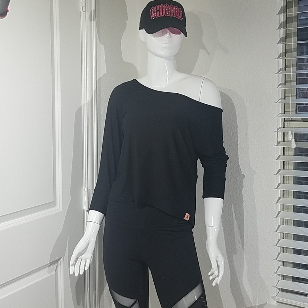 X By Gottex Long Sleeve  Tee - Picture 6 of 8